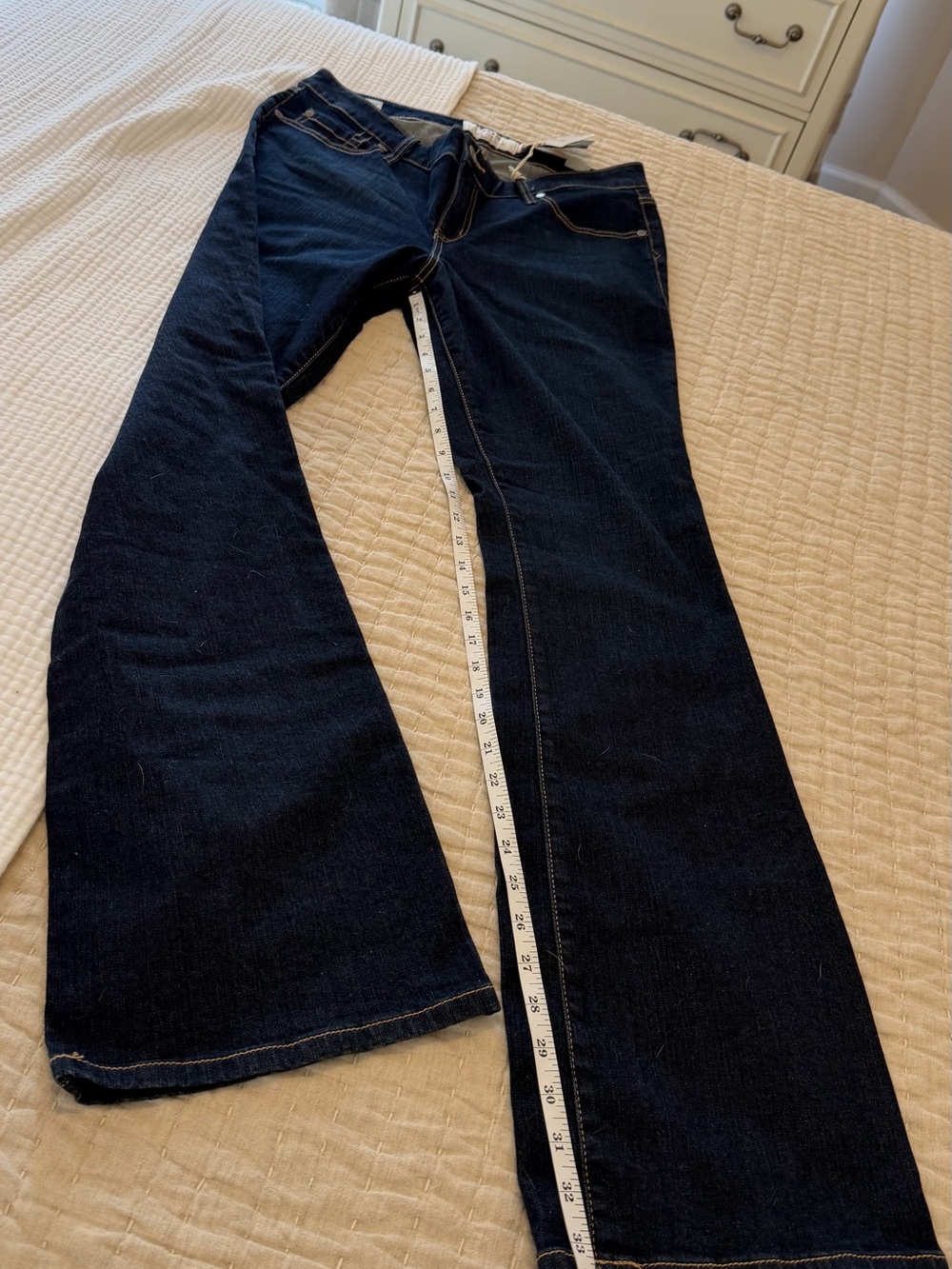Torrid Dark Wash (Moonlit) relaxed Bootcut Women’s Jeans 10 T NWT!